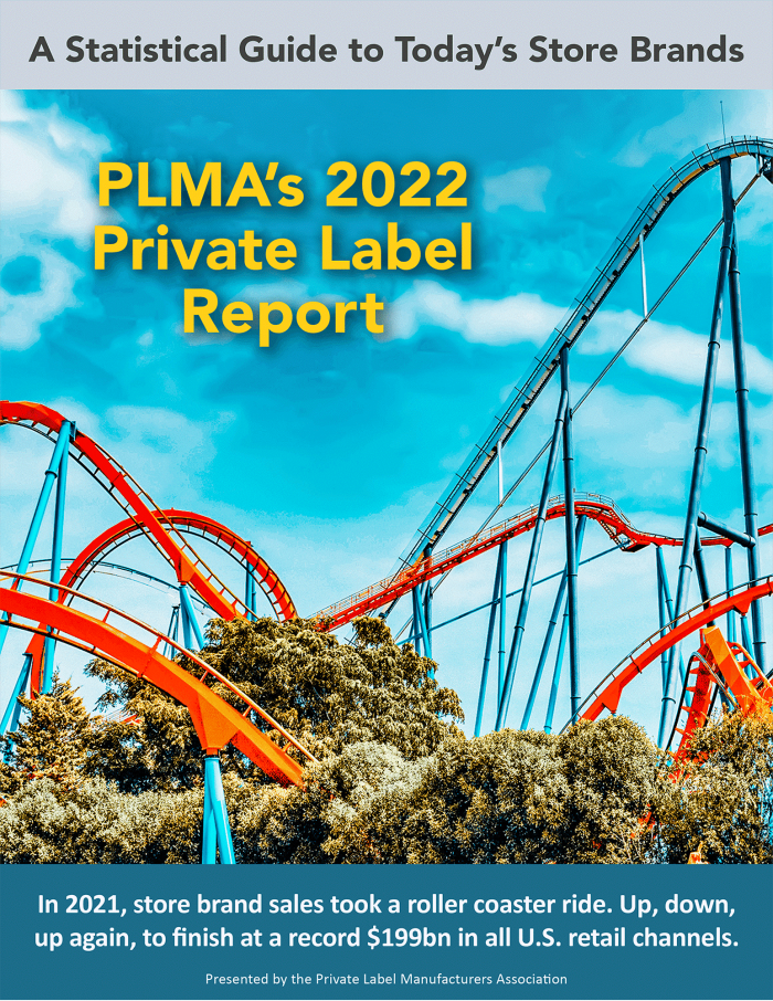 PLMA 2022 Report Cover with Roller Coaster 